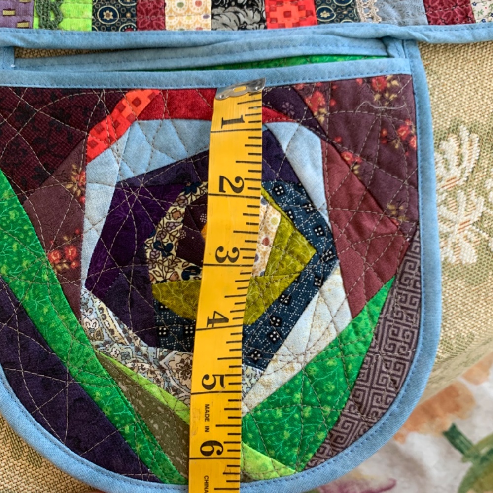 Belt. Patchwork.. Craft. - image 4